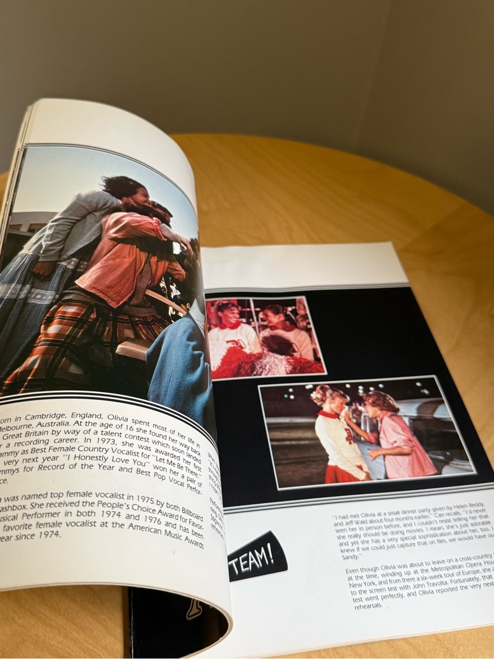 Grease: The Album by Ariel Books Vintage Movie Book c1978 - Picture 8 of 12